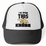 I'm With This Khara Trucker Hats