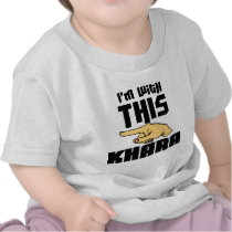 I'm With This Khara Shirts