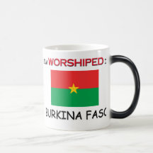 I'm Worshipped In BURKINA FASO Coffee Mug
