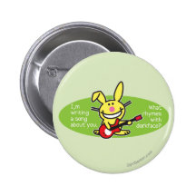 I'm Writing A Song Pin