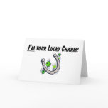 I'm Your Lucky Irish Charm cards
