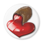 Ímã - Chocolate, I Love You! Imãs De Refrigerador
