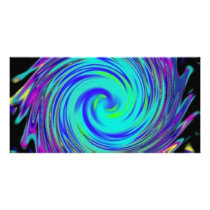 Image2 space animal spine custom photo card