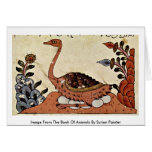 Image From The Book Of Animals By Syrian Painter Cards