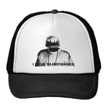 Image, I LOVE SLIMCHANCE Hat