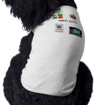 images, geocaching travel bug, Geocache, eartha... Doggie T Shirt