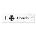 images, I, Liberals bumper stickers