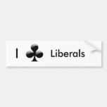 images, I, Liberals Bumper Sticker