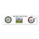 images, pics, wh,      AXIS OF EVIL  2009-2013 Bumper Sticker