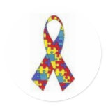 images round stickers