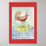 Imaginary Bird Island posters