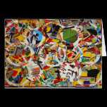 Imaginary collage 2 cards