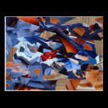 Imaginary collage 3 postcards