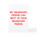imaginary friend one cards