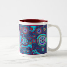 imaginary graffiti coffee mug