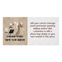 Imaginary Playthings Photo Card Template