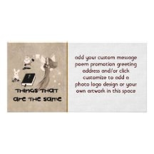 Imaginary Playthings Photo Card Template