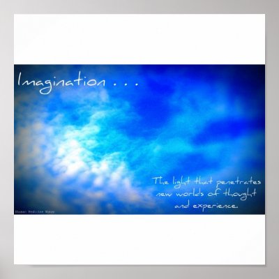 Imagination Posters