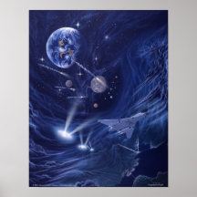 Imaginations of Flight Posters