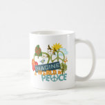 Imagine a World in Peace Coffee Mugs