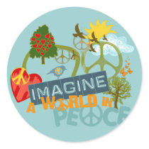 Imagine a World in Peace