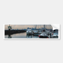 Imagine at Brighton Harbour Bumper Stickers