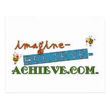 imagine-believe-achieve.com postcard
