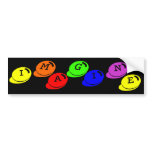 Imagine Bumper Sticker bumper stickers