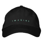 Imagine embroidered hat baseball cap