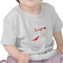 "Imagine"---John Gifts T-shirts