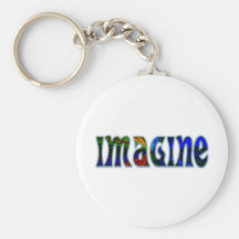 Imagine Keychain
