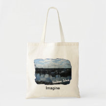 Imagine Mackinac Island Tote Bag