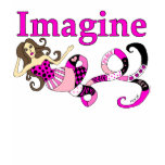 Imagine Mermaid Pink EditionT-Shirt