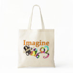 Imagine Mermaid Tote Bag