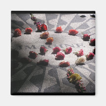 Imagine Mosaic Central Park Fridge Magnet