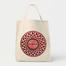 Imagine Mosaic, Strawberry Fields, Central Park 03 Canvas Bag