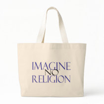 Imagine no Religion Canvas Bag
