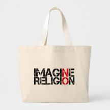 Imagine No Religion Bag