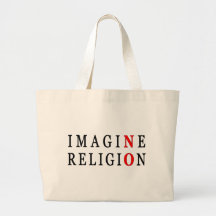 Imagine No Religion Bag