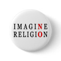 Imagine No Religion buttons