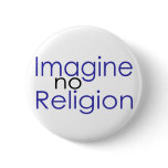 Imagine no Religion buttons