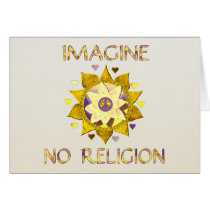 Imagine No Religion