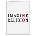 Imagine No Religion cards