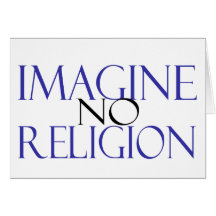 Imagine no Religion Cards