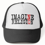 Imagine No Religion Mesh Hat