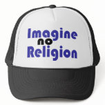 Imagine no Religion hats