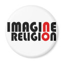 Imagine No Religion magnets