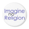 Imagine no Religion magnets