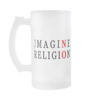 Imagine No Religion Coffee Mugs