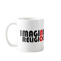 Imagine No Religion Mug